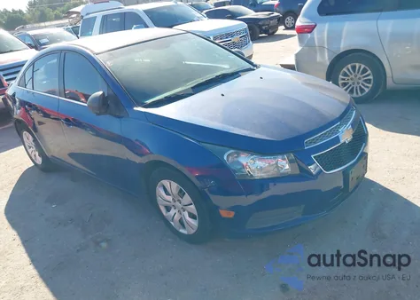 2012 Chevrolet Cruze Ls z USA, uszkodzony, nr VIN 1G1PC5SH2C7123776